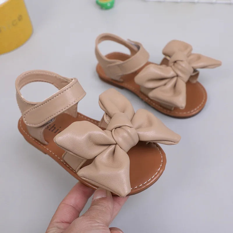 Sandals Bow Soft Bottom Non-slip sole