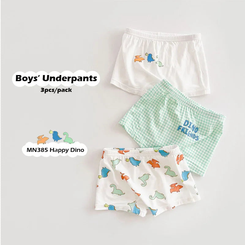 Boys Boxer Shorts 3pk