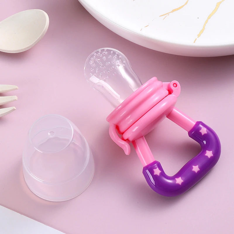 Baby Feeding Fruit Grinding Pacifier