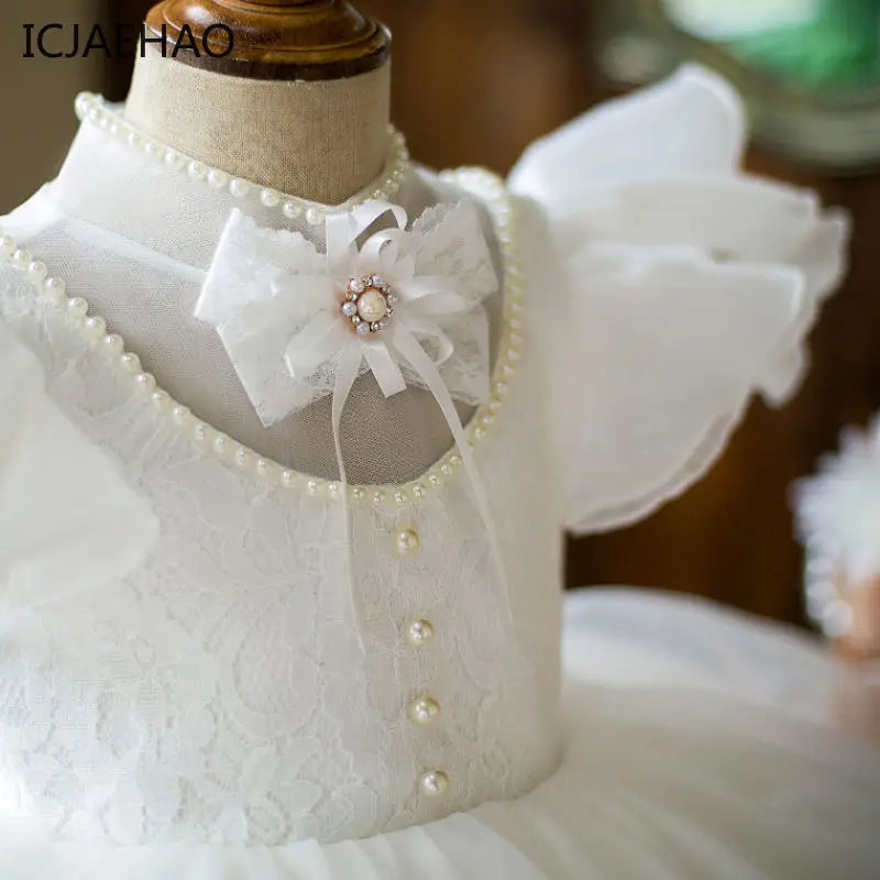 Beading Princess Birthday Dress