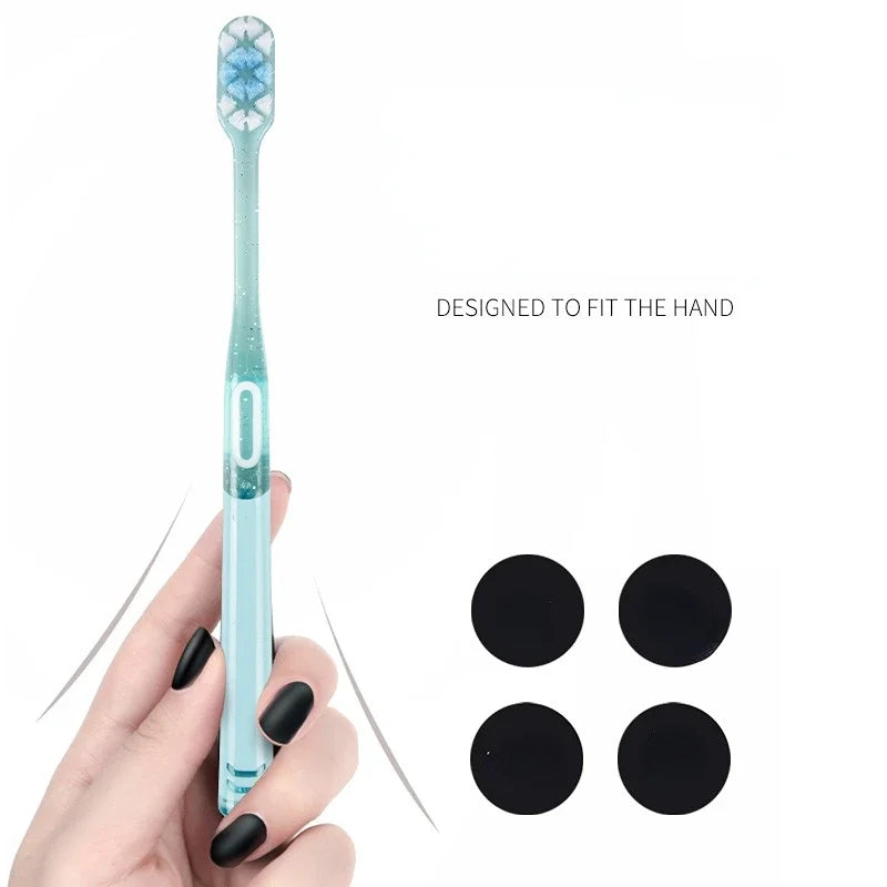 Soft Hair Eco Friendly Toothbrush