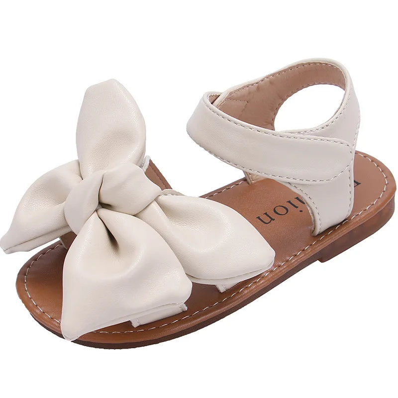 Sandals Bow Soft Bottom Non-slip sole