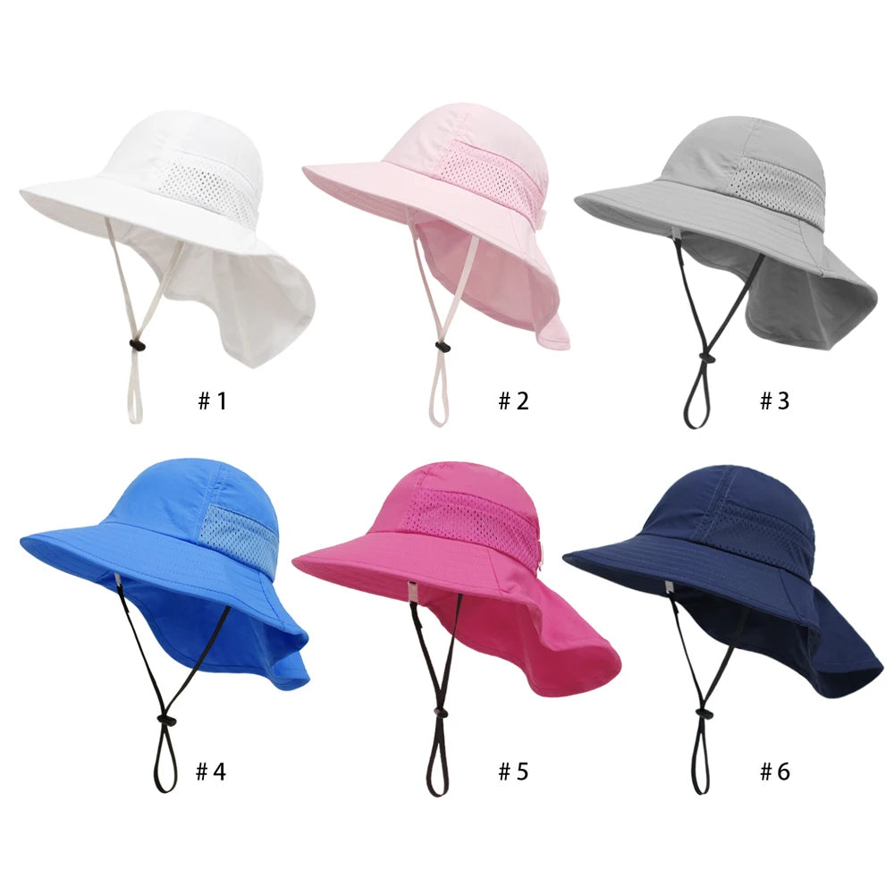 Bucket Hats Adjustable POLYESTER