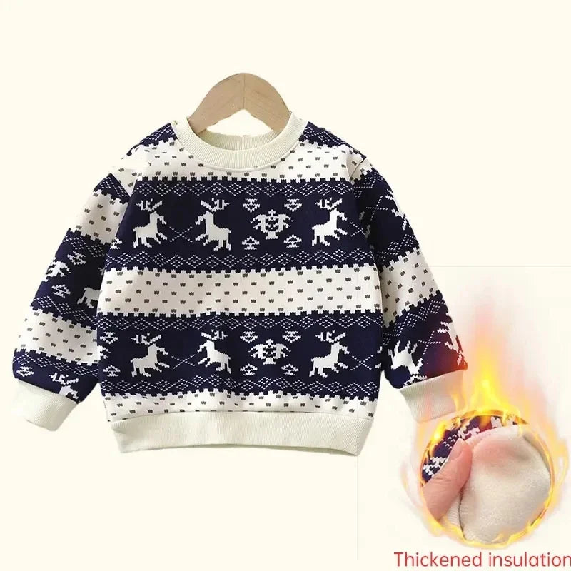 Kids woollen sweatshirt