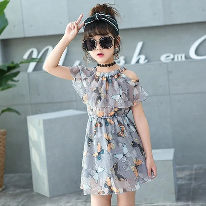 Summer Dresses for Girls Sleeveless