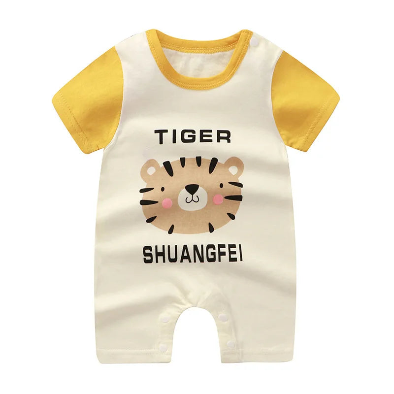 Summer Baby Boy Romper Sportwear