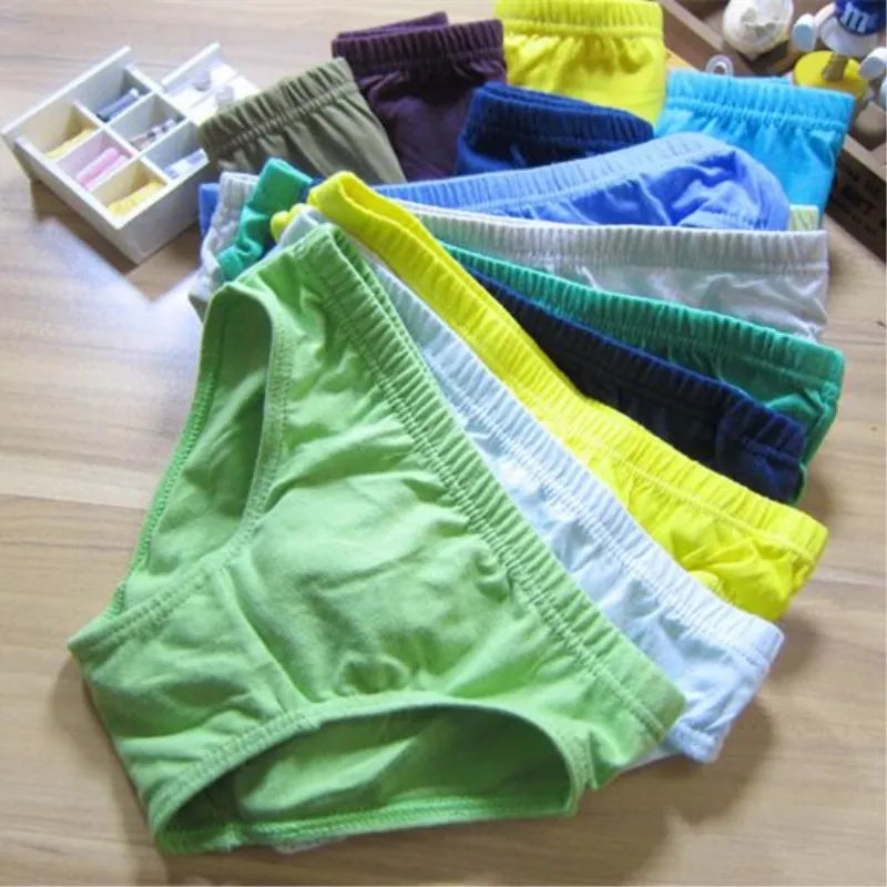 12pcs/kids Cotton Underwear