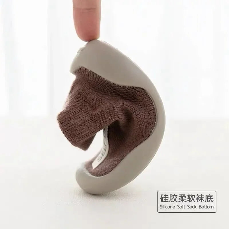 Cotton Shoes Socks Silicone