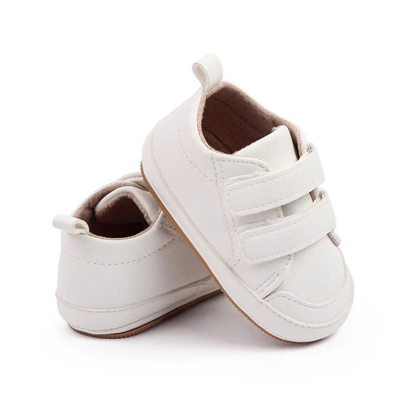 0-18M Anti-Slip leather sneakers