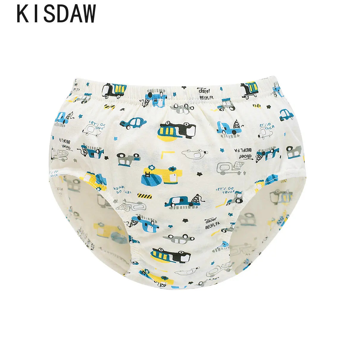 5 Pcs Kids Underwear Soft Cotton