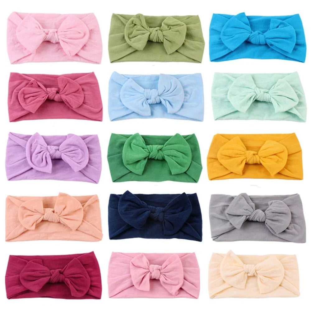 1PCS Cotton Headband Wide knot