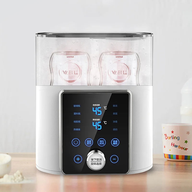 Multi Bottle Warmer Heater Steriliser 8-in-1