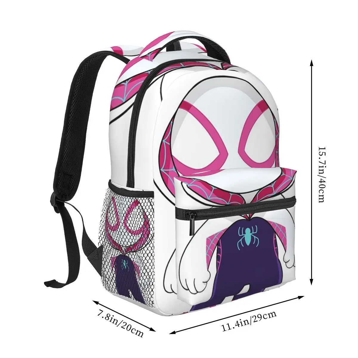 Cute Spider Ghost  Backpacks