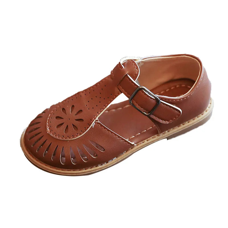 Hollow Soft Sole Shoes Carved