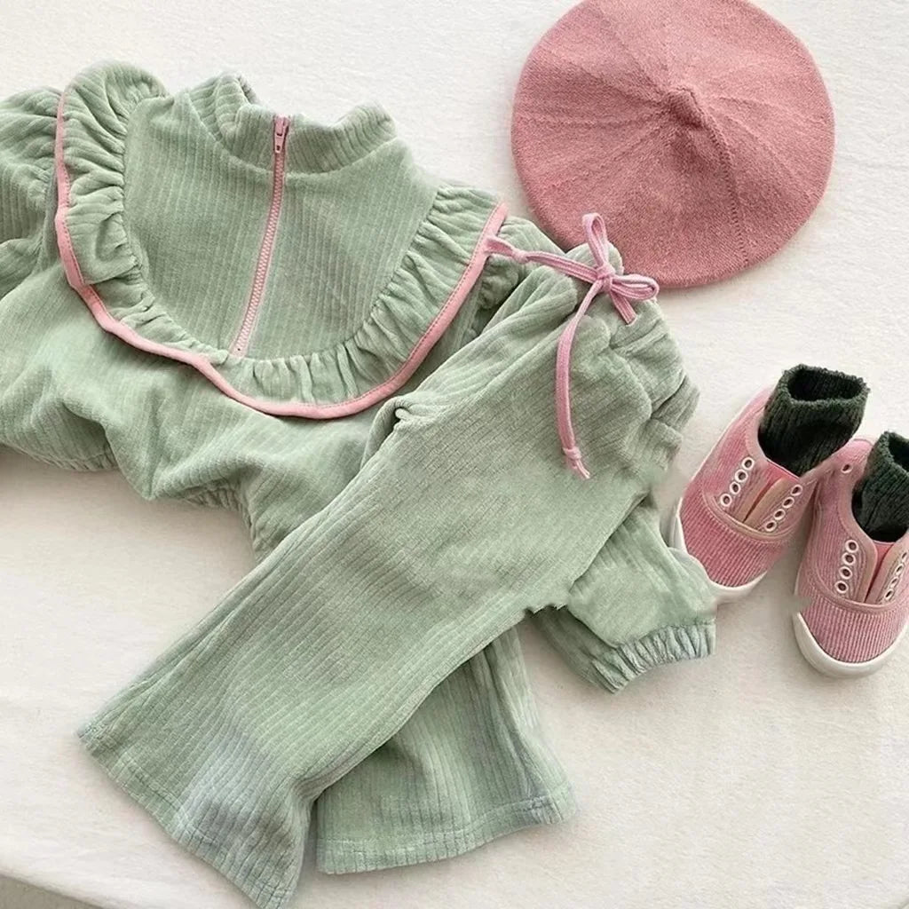 Girls two piece set