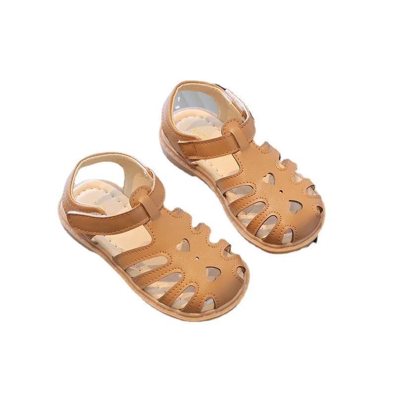 Girls cutout Sandals