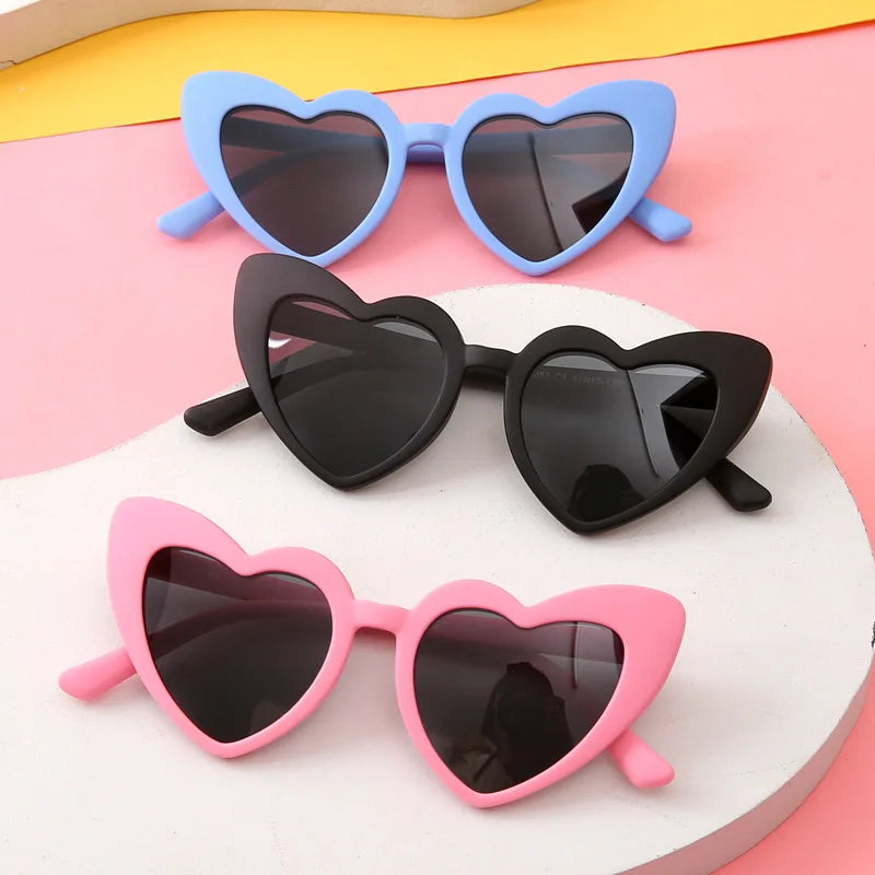 Girls Love Frame Sun Glasses