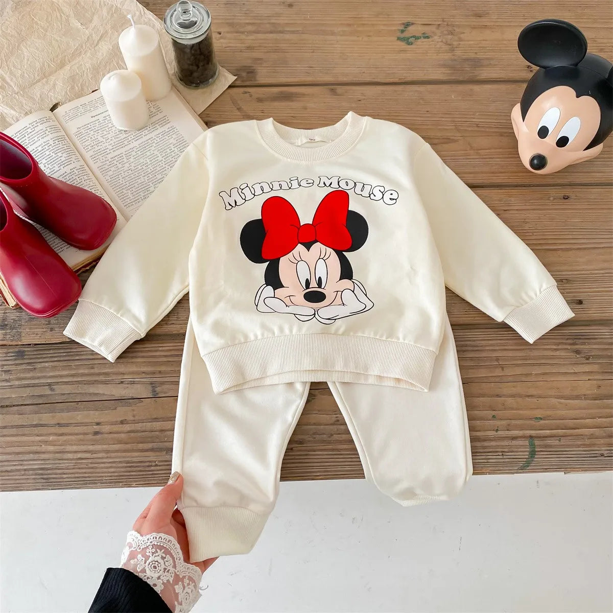 Cartoon Printed Baby Boy Tracksuit