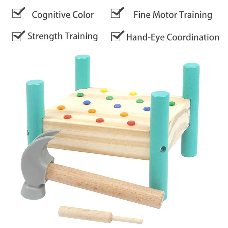 Hammer Hit Wooden Toys