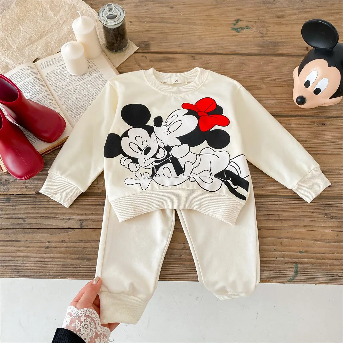 Cartoon Printed Baby Boy Tracksuit