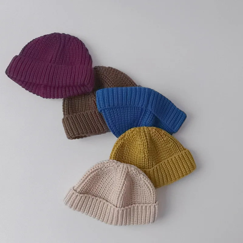 Kids Knitted Beanie