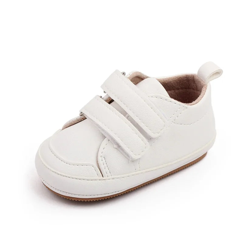 0-18M Anti-Slip leather sneakers