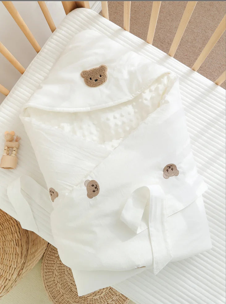 Newborn Cotton Soft bear Blankets