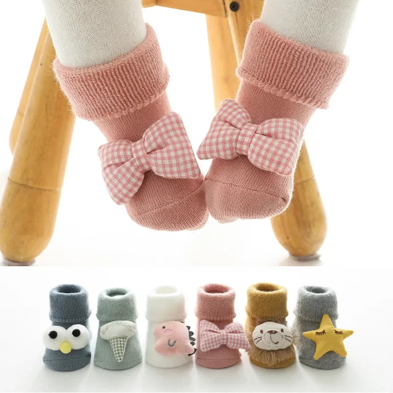 Baby 3D Socks