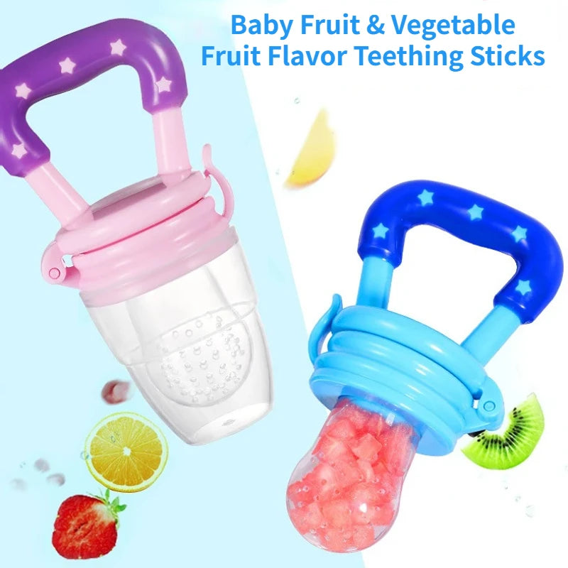 Baby Feeding Fruit Grinding Pacifier