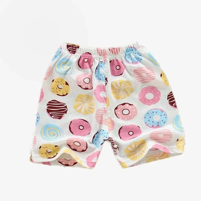 Children Shorts Elastic