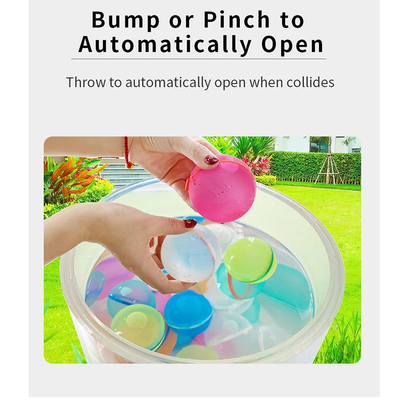 Reusable Water Bomb Splash Balls