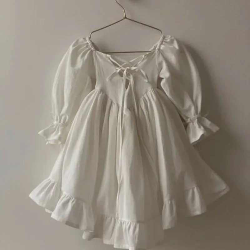 Cotton and Linen Lolita Dress