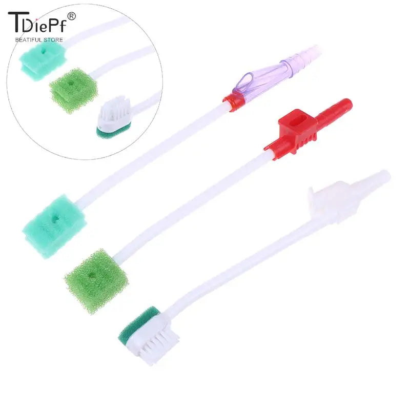 1pcs Disposable Sponge Toothbrush