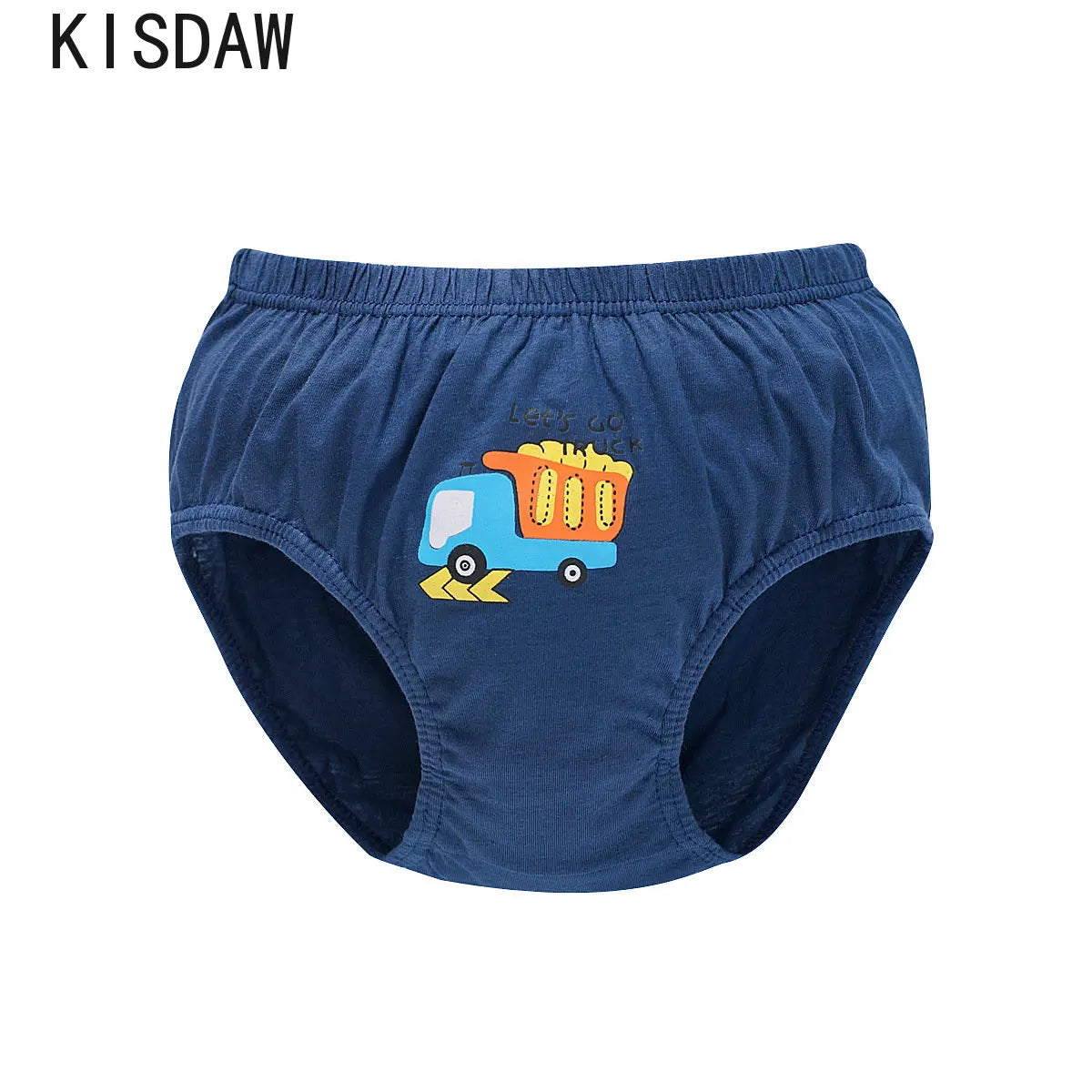 5 Pcs Kids Underwear Soft Cotton