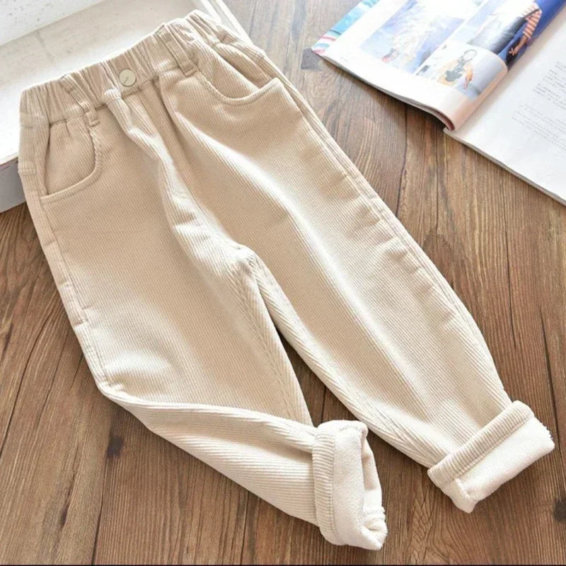 Corduroy Cotton Trousers