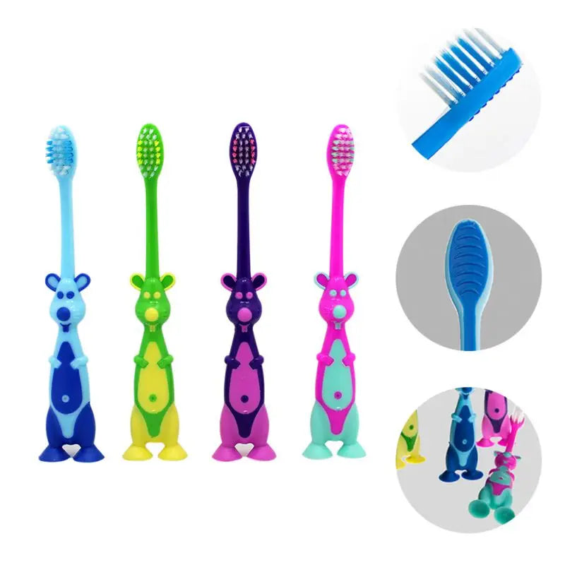 1PC Toothbrush Animal Shape