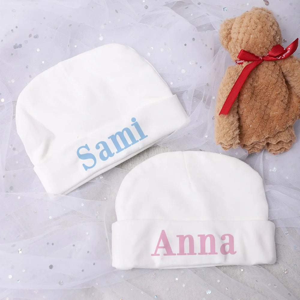 Baby Beanies Custom Name