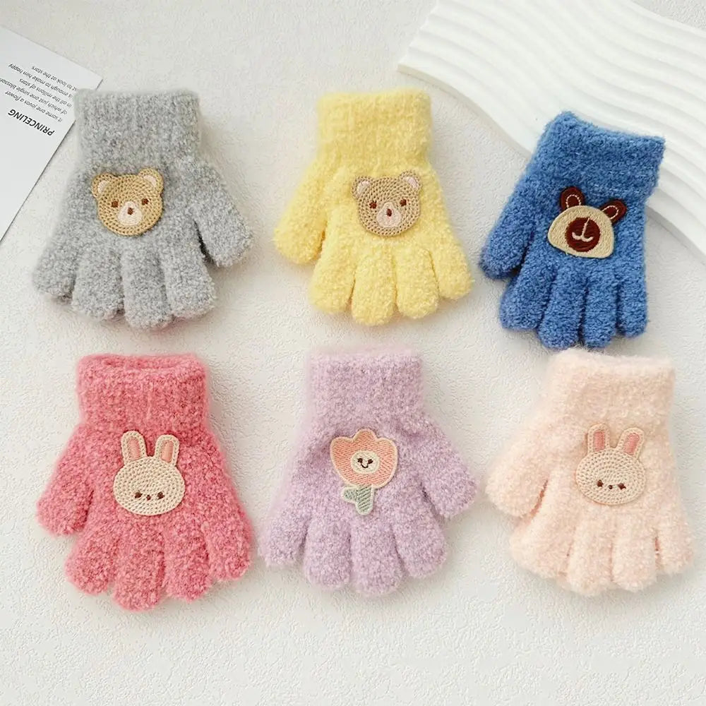 Cute bunny Baby Gloves