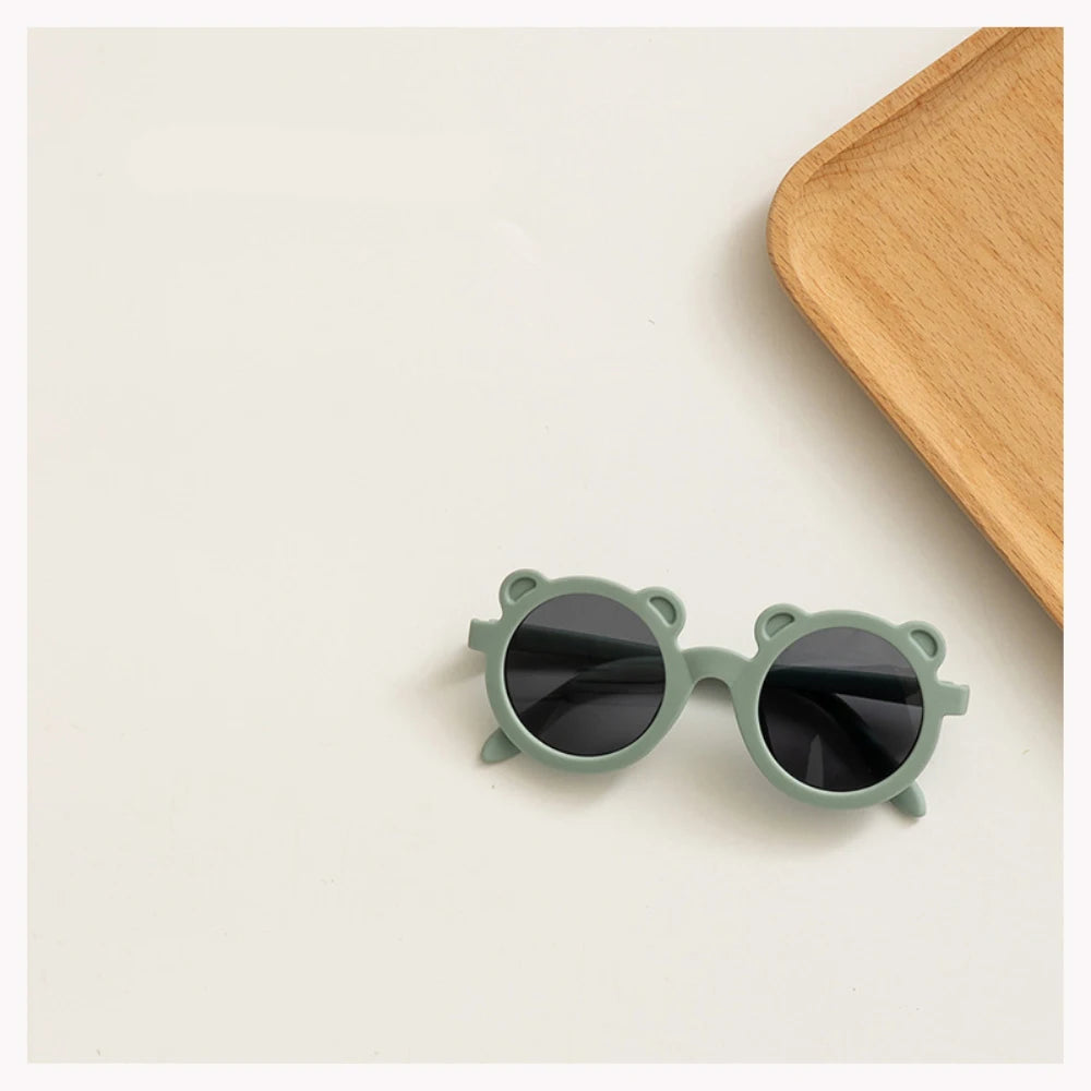 1~4pcs Round Children Sunglasses