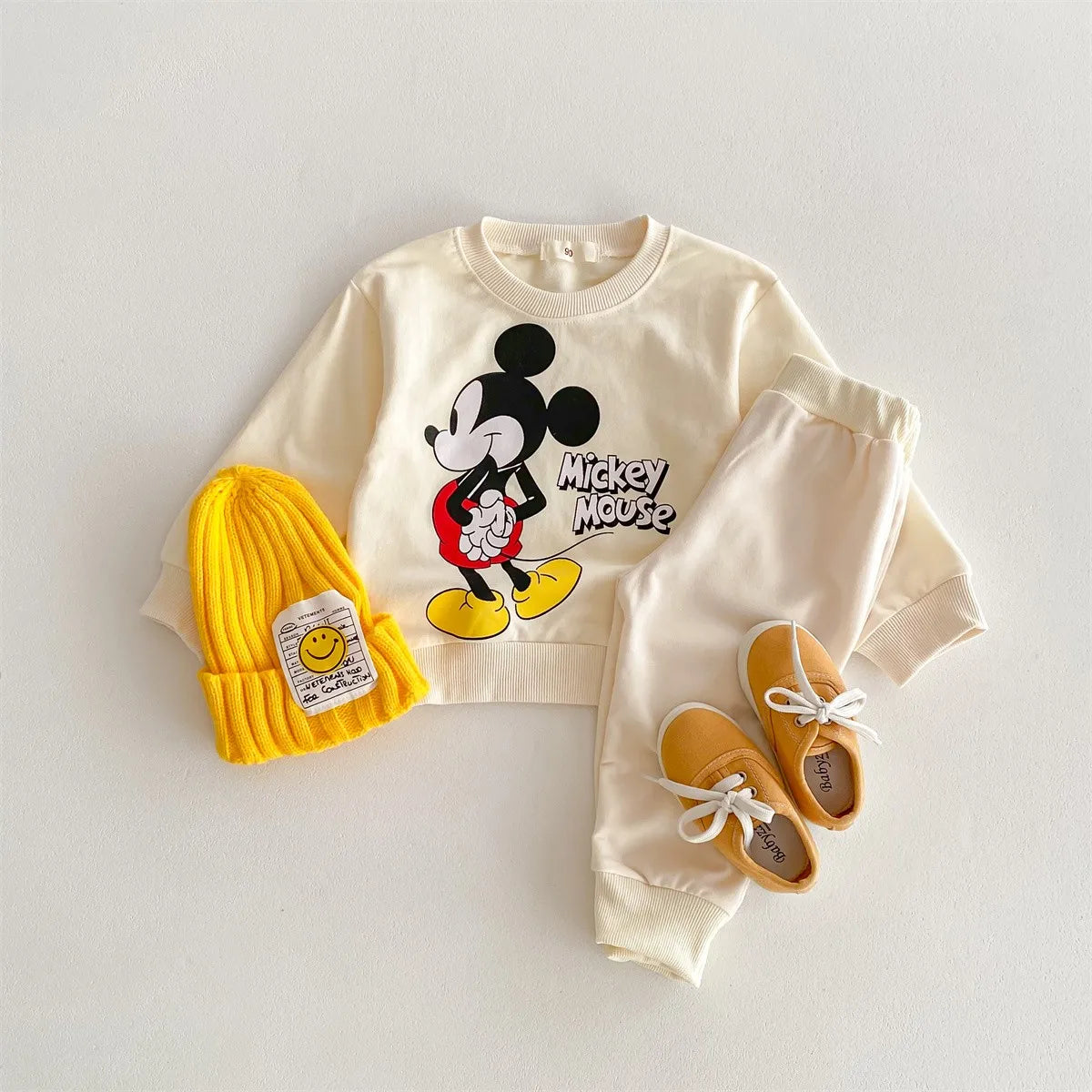 Cartoon Printed Baby Boy Tracksuit