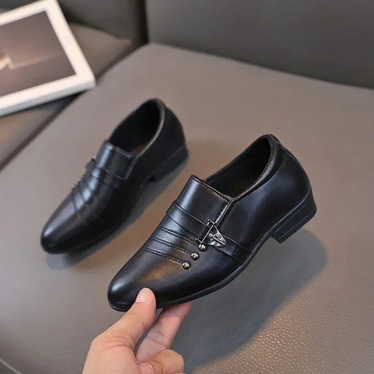 Children Slip-on Leather Shoes Formal