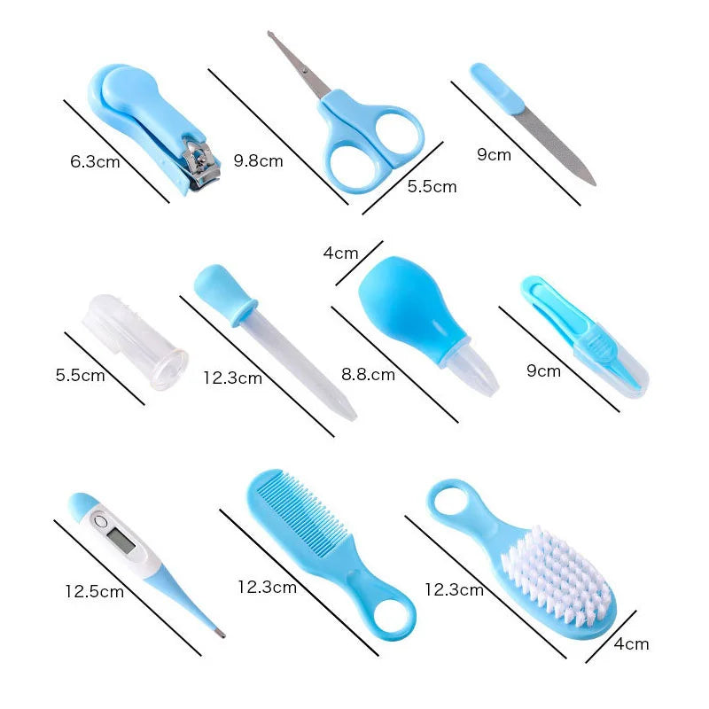 Baby Care Tools 10 in 1 Essentials