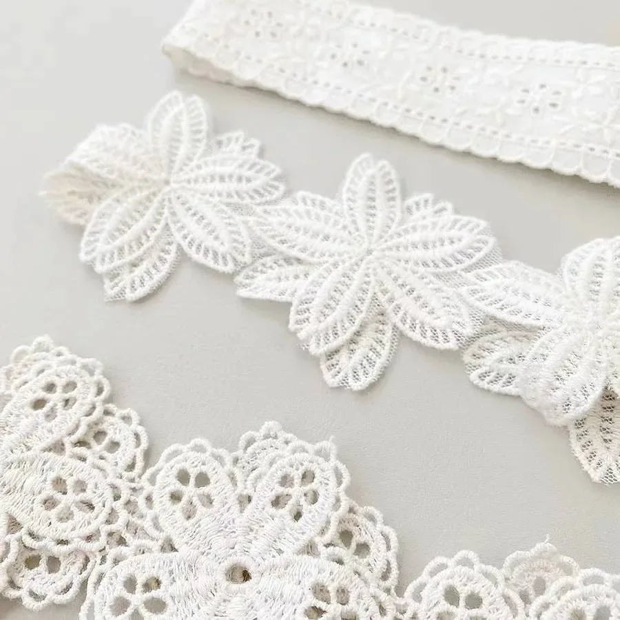 Lace Flower Crown Hairdbands