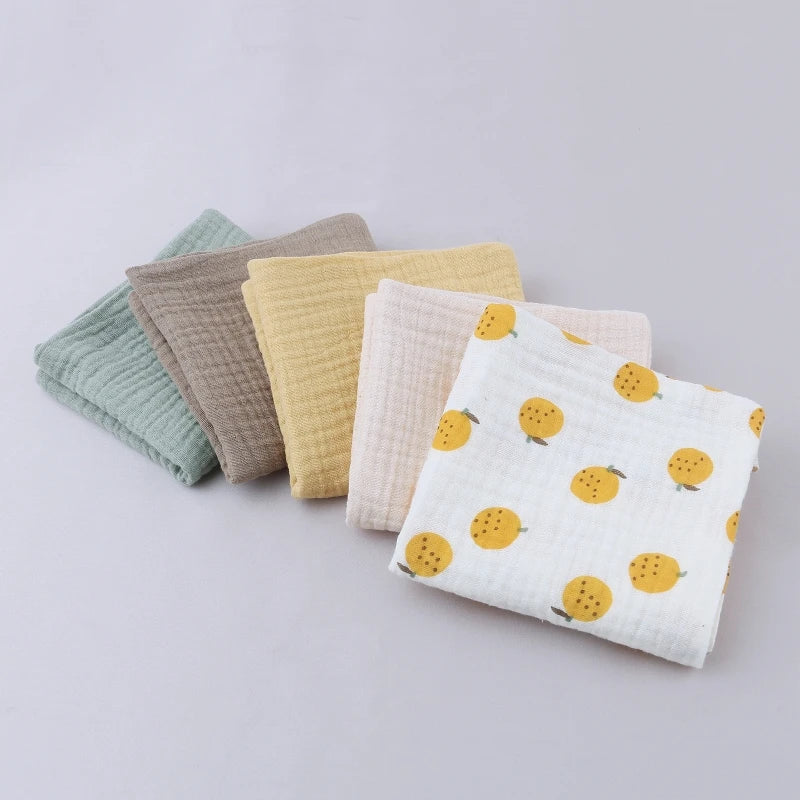 Baby 23x23cm Muslin Towel