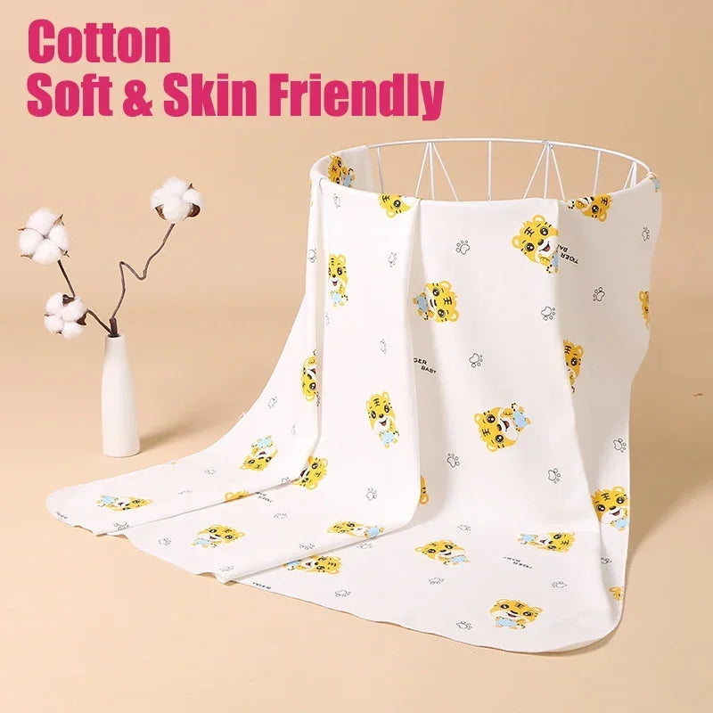 Cotton Swaddle Soft Baby Blankets