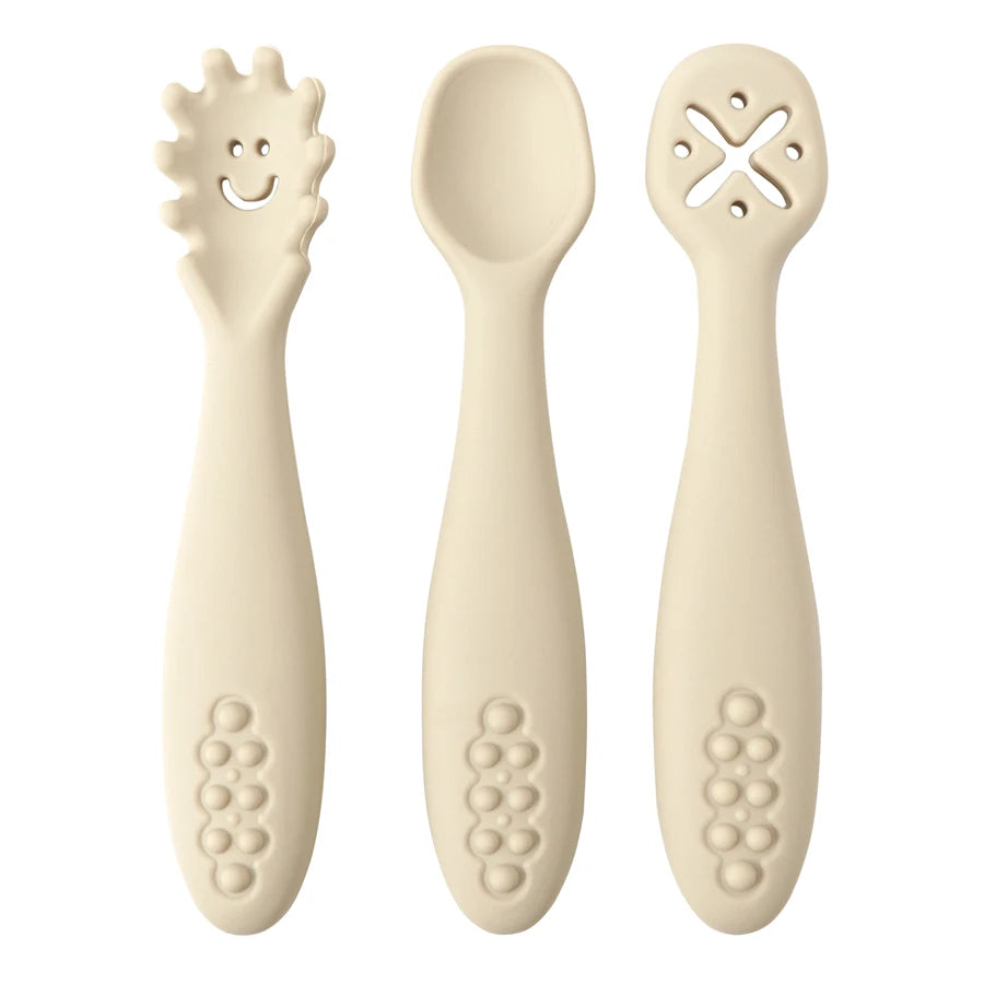 3pcs Baby Silicone Set