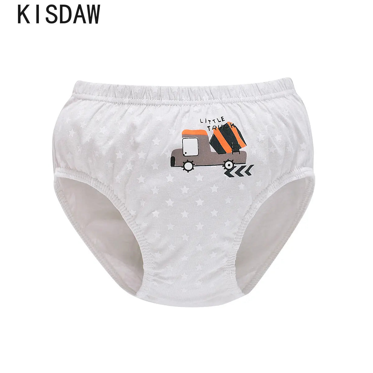 5 Pcs Kids Underwear Soft Cotton