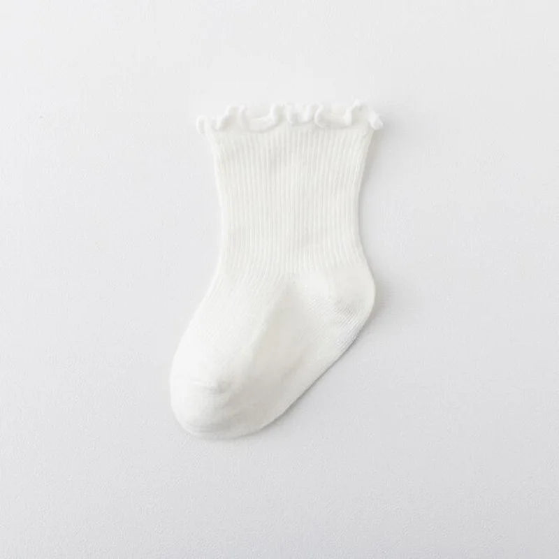 3Pair/ ruffle Baby Socks