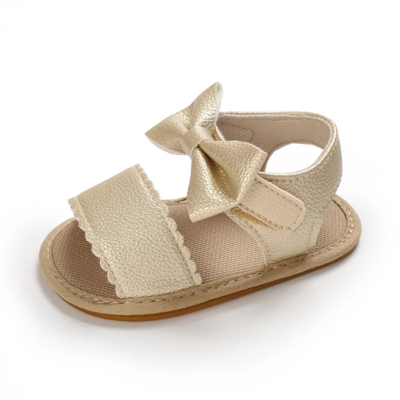 0-18M Baby gold  Sandals