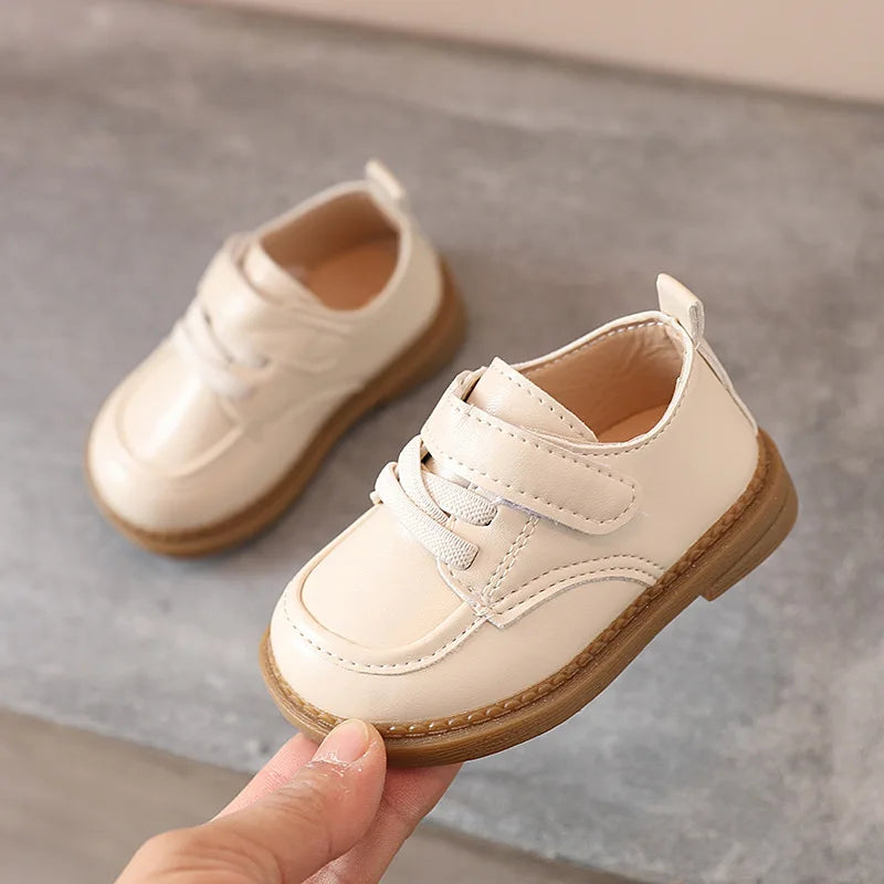 Toddler Soft Bottom leather shoes